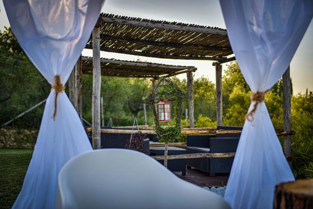 Essenziale Bed & Breakfast Castell'Anselmo Exterior foto