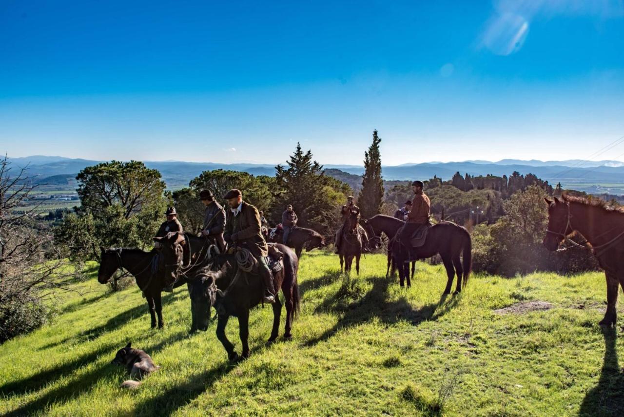 Essenziale Bed & Breakfast Castell'Anselmo Exterior foto