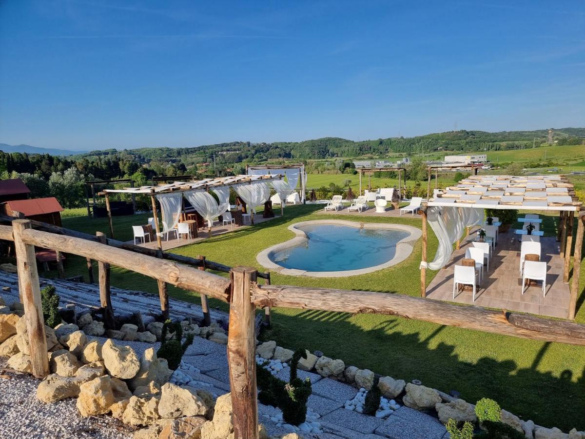 Essenziale Bed & Breakfast Castell'Anselmo Exterior foto