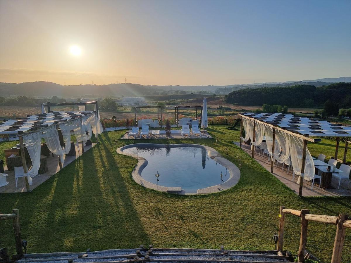 Essenziale Bed & Breakfast Castell'Anselmo Exterior foto
