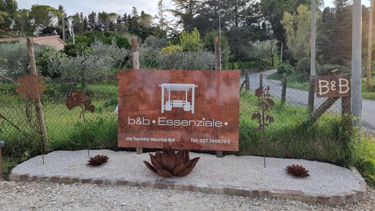 Essenziale Bed & Breakfast Castell'Anselmo Exterior foto