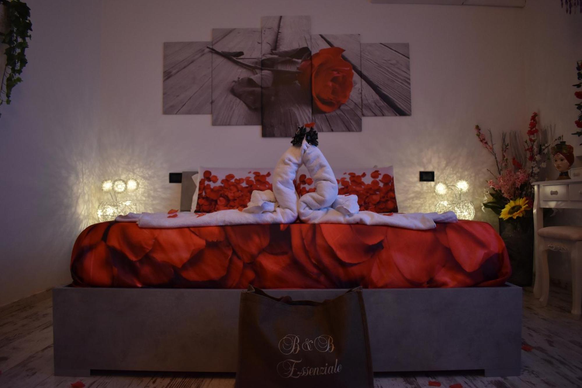 Essenziale Bed & Breakfast Castell'Anselmo Exterior foto