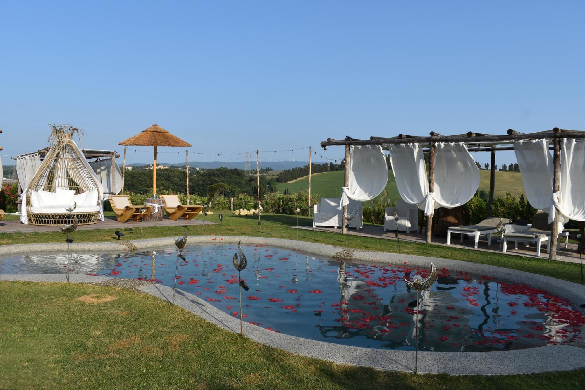 Essenziale Bed & Breakfast Castell'Anselmo Exterior foto