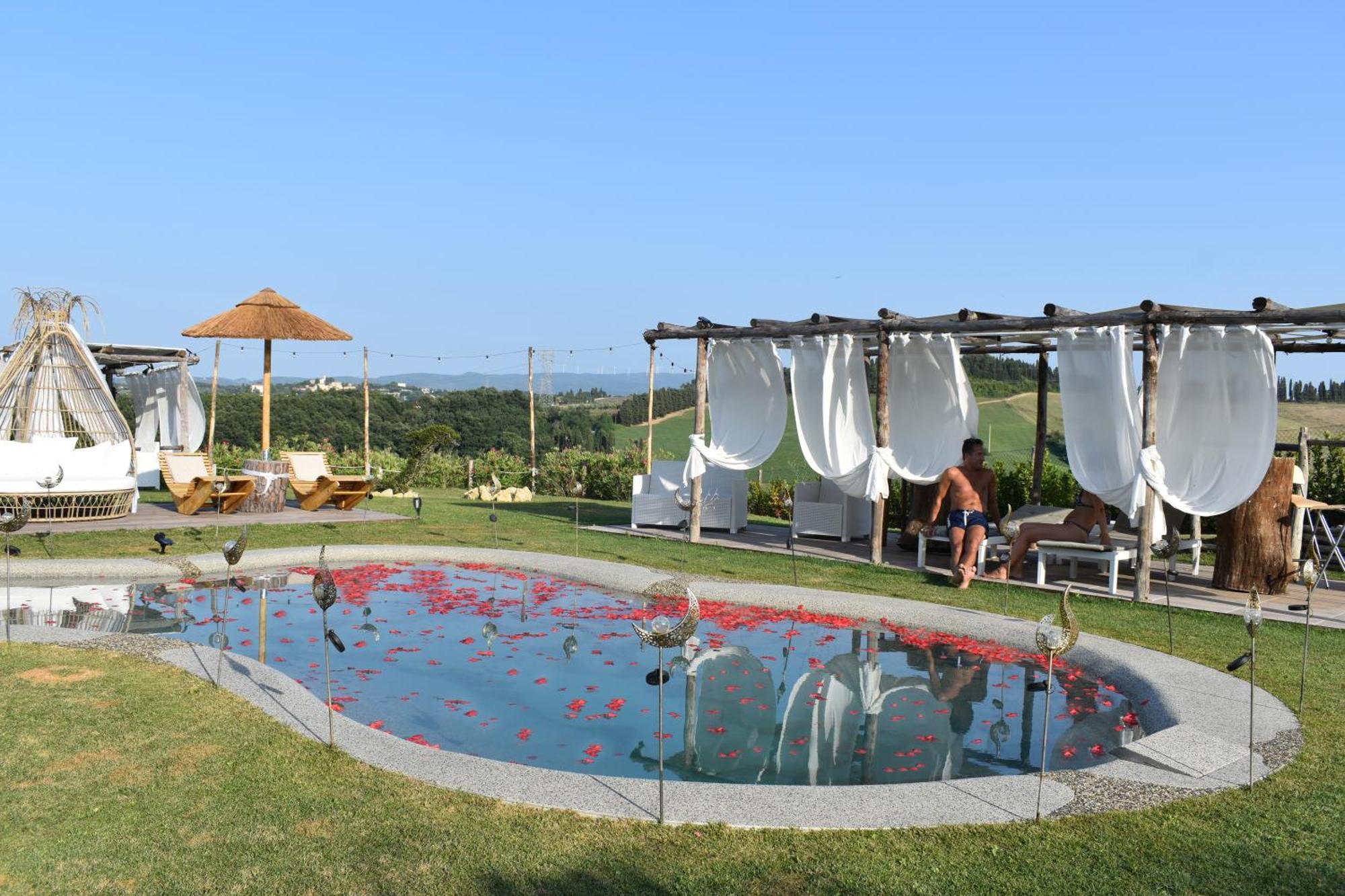 Essenziale Bed & Breakfast Castell'Anselmo Exterior foto