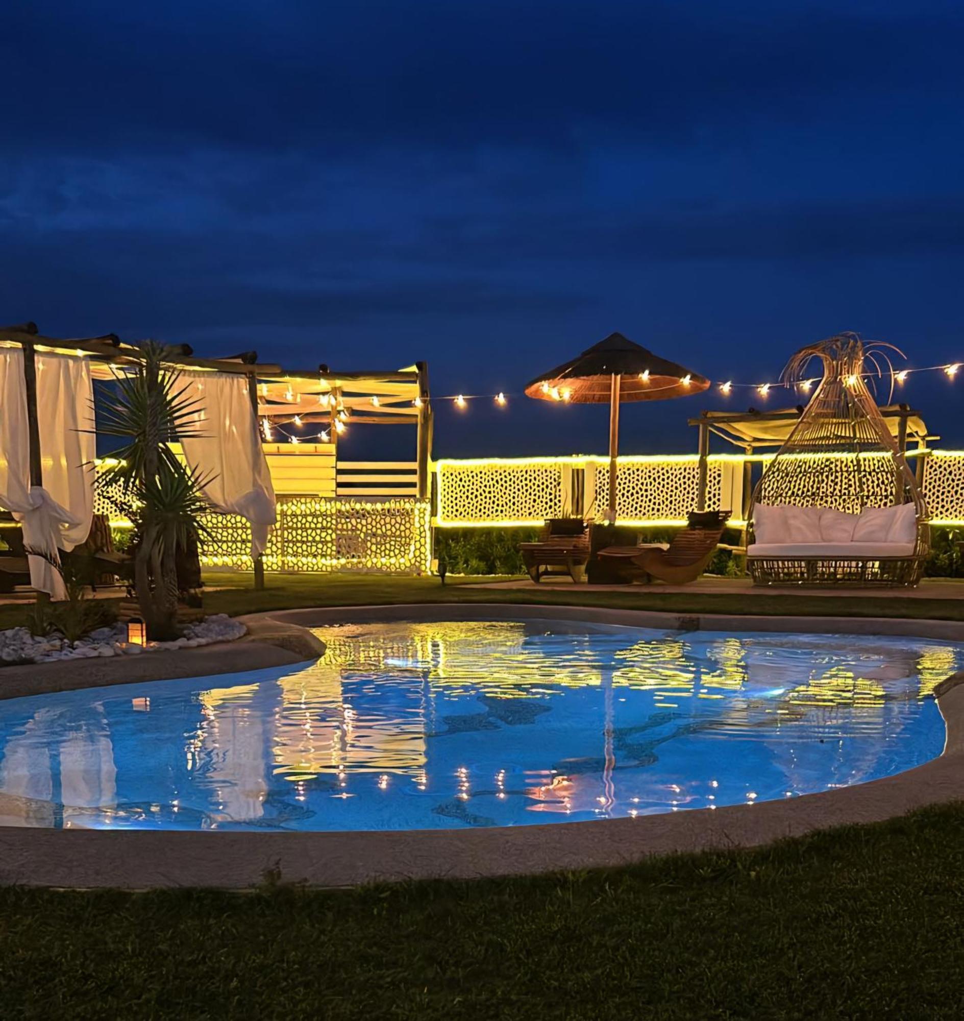 Essenziale Bed & Breakfast Castell'Anselmo Exterior foto
