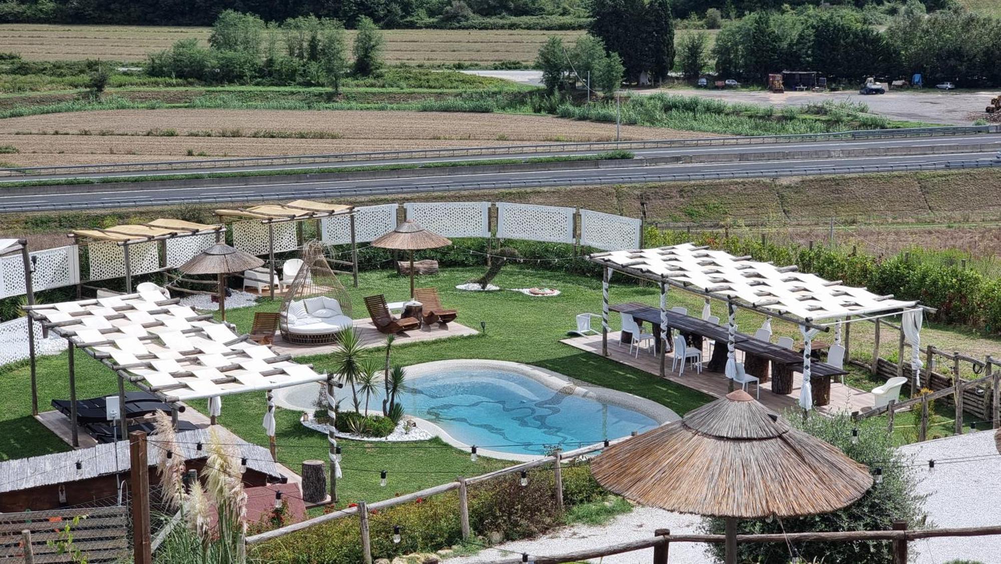 Essenziale Bed & Breakfast Castell'Anselmo Exterior foto